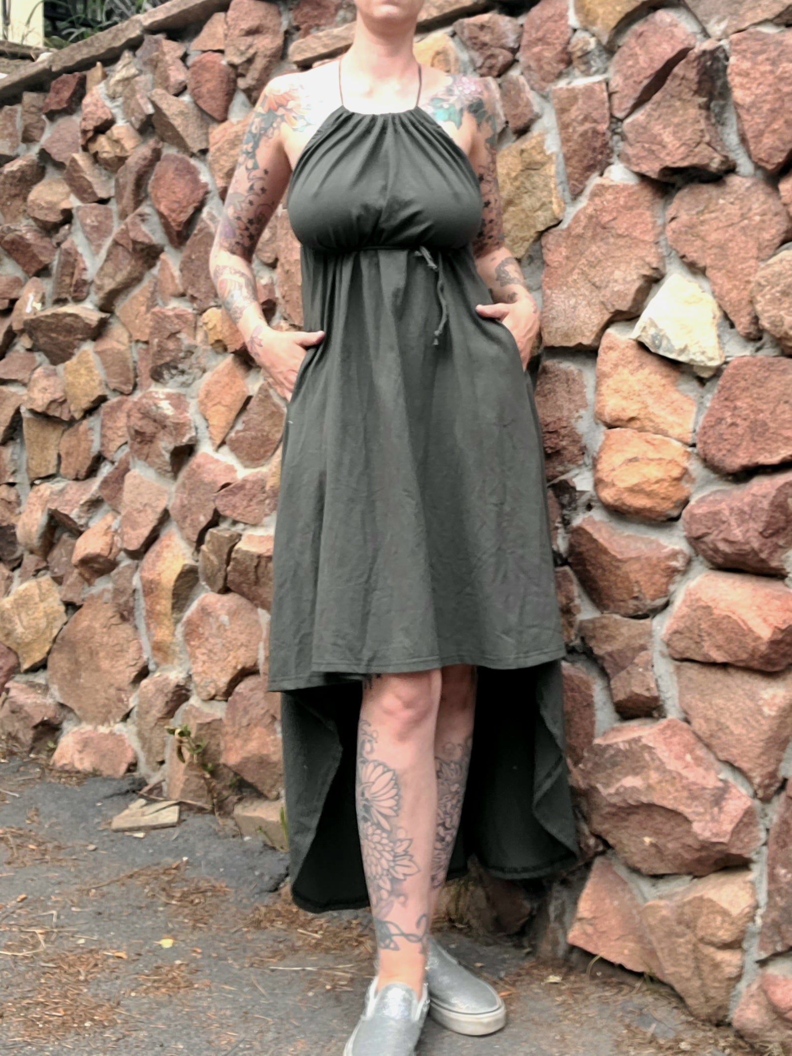 High Low Dress