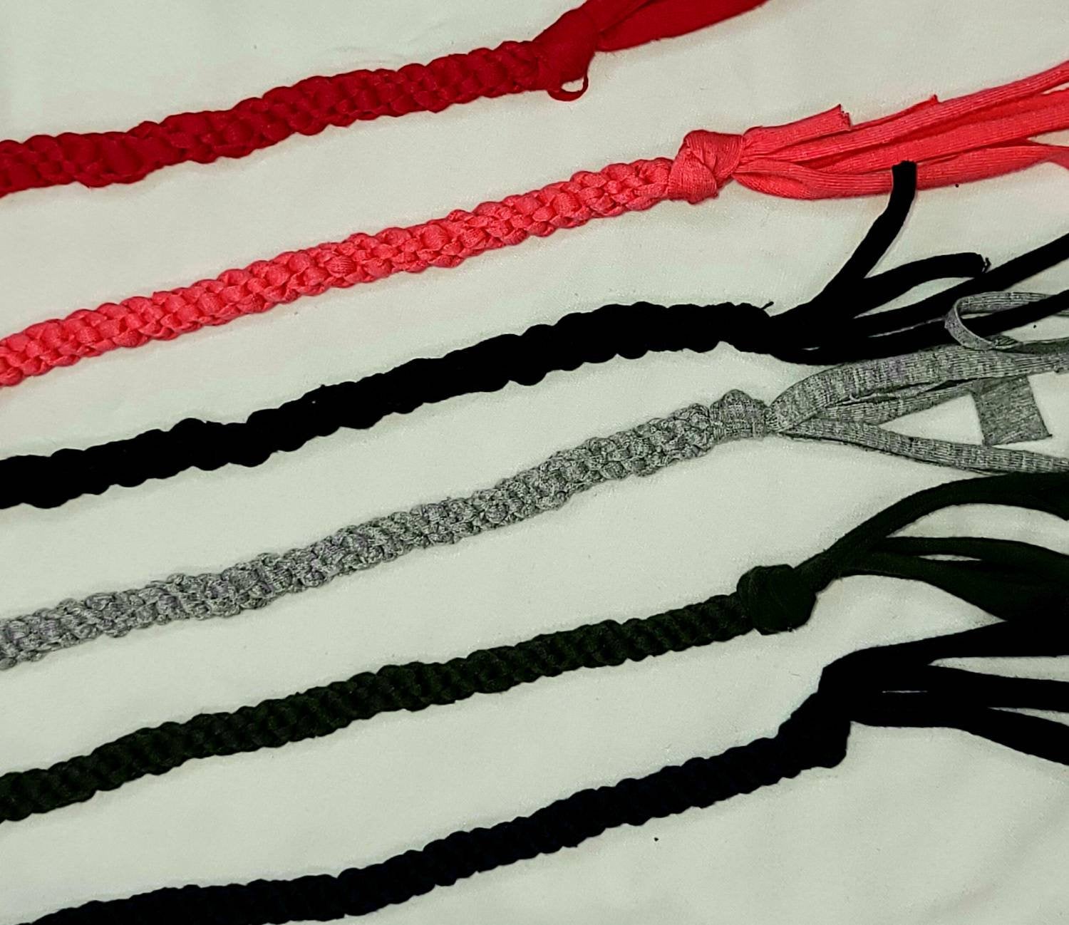 Woven on sale cloth bracelets